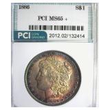 1886 Morgan PCI MS65+