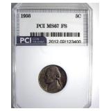 1956 Nickel MS67 FS LISTS $2600
