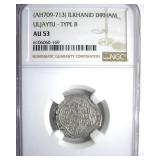 (AH709-713) TB Uljaytu NGC AU53 Ancient Islamic