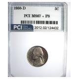 1958-D Nickel MS67+ FS LISTS $2350
