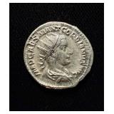 Gordian III Ch Gem UNC Roman Silver