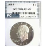 1978-S Ike PCI PR70 DCAM