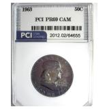 1963 Franklin PR69 CAM LISTS $850