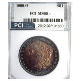 1900-O Morgan MS66+ LISTS $1150