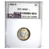 1942-S Nickel MS67+ LISTS $350