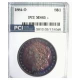 1884-O Morgan MS65+ LISTS $265