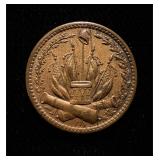 1863 Civil War Token Ch UNC