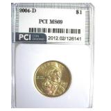 2004-D Sacagawea $ MS69 LISTS $5800