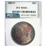 1902-O Morgan MS66+ LISTS$1600
