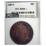 1880-O Morgan MS64+ LISTS $3250