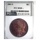 1901-O Morgan MS66+ LISTS $3500