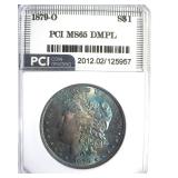 1879-O Morgan MS65 DMPL LISTS $26000