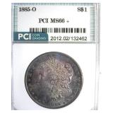 1885-O Morgan MS66+ LISTS$550