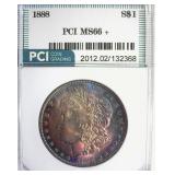 1888 Morgan MS66+ LISTS$950