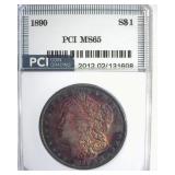 1890 Morgan MS65 LISTS $950