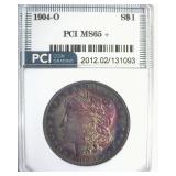 1904-O Morgan MS65+ LISTS $300