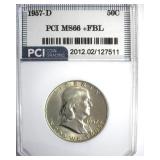 1957-D Franklin MS66+ FBL LISTS $500