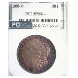 1883-O Morgan MS66+ LISTS $1250