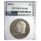 1978-S Ike PCI PR70DCAM