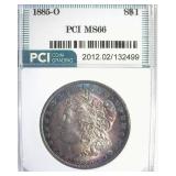 1885-O Morgan MS66 LISTS $450