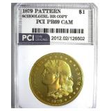 1879 Pattern Dollar PCI PR69CAM Schoolgirl Br Copy