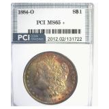 1884-O Morgan PCI MS65+ Very Nice Color