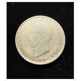 1887 500 Reis AU Portugal Scarce