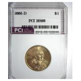 2005-D Sacagawea $ MS69 LISTS $2250 IN 68