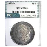1885-O Morgan MS66+ LISTS $550