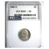 1980-D Nickel MS67+ FS LISTS $3000 IN 67 FS