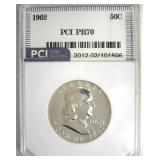 1962 Franklin PR70 LISTS $275 IN 69