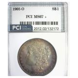 1902-O Morgan MS67+ LISTS $36500