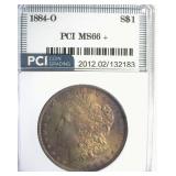1884-O Morgan MS66+ LISTS $700