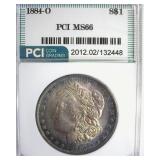 1884-O Morgan MS66 LISTS $450