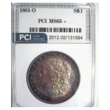 1881-O Morgan MS65+ LISTS $2150