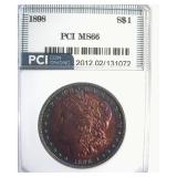 1898 Morgan MS66 LISTS $575