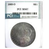 1883-O Morgan MS67 LISTS $3500