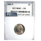 1950-D Nickel MS67+ FS LISTS $2000