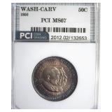 1952 50 Cents MS67 LISTS $1050