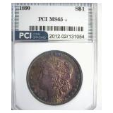 1890 Morgan MS65+ LISTS $2,200