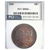 1885 Morgan PCI MS65+