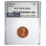 1975-S Cent PCI PR70 DCAM RD