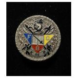 1876 .25 Knights of Pithias Exceptional Detail