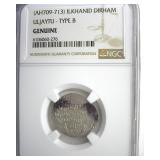 (AH709-713) TB Uljaytu GENUINE Ancient Islamic