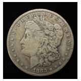 1883-S Morgan VF