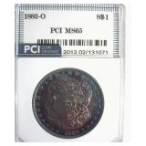 1882-O Morgan MS65 LISTS $650