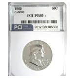 1962 Franklin PR69+ CAM LISTS $750 IN 69 CAM
