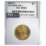 2010-D Pos A $1 Fillmore PCI MS69