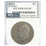 1976-S CN T2 Ike PCI PR70 DCAM