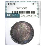 1883-O Morgan MS66 LISTS $475